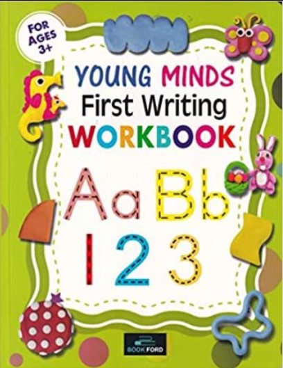 Young Minds First Writing Workbook